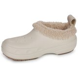 Crocs Natikači Classic Lined Shorty 211380 Écru | Shoptok.si