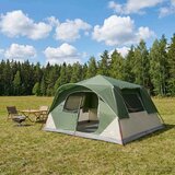Instant šator Zelena 365 x 280 x 200 cm Poliester i čelik Cijene