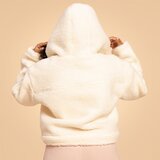 BeastPink ženska jakna Hoodie Bliss Ivory