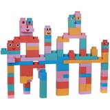  Set mekanih kockica za slaganje 100 elemenata | shoptok.hr