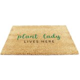 Artsy Doormats Otirač od kokosovih vlakana 60x90 cm Plant Lady Lives Here – | shoptok.hr