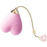 Zalo Baby Heart - Pametni, punjivi, vodootporni vibrator za klitoris (ljubičasti) | shoptok.hr