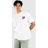 Santa Cruz Knibbs Alien Stacked Strip T-shirt white | Shoptok.si