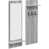  Vješalica za kapute na zidu Zidne Siva Sonoma 70 x 10 x 90 cm | Eponuda.com