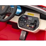  Licencirani auto na akumumulator Lamborghini SIAN 4x100W - dvosjed - crveni | shoptok.hr