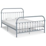  Za krevet sivi metalni 160 x 200 cm Cijene
