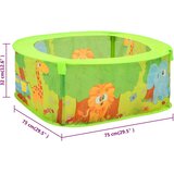  Bazen s 300 loptica za djecu 75 x 75 x 32 cm | shoptok.hr