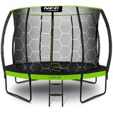 Neo-Sport profilirani vrtni trampolin 435 cm (14 ft) s unutarnjom mrežom | shoptok.hr