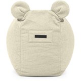 SLOWDOWN Svetlo siva otroška vreča za sedenje iz tkanine bouclé Snug 130 Bear – | Shoptok.si