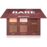 Mesauda Milano Bare Harmony paleta senčil za oči odtenek 204 Delicious Rose 6x1 g Cene