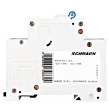 Schrack Aut. osigurač DC-16A/C/2 pol 10KA IEC/EN 60 898 | Eponuda.com