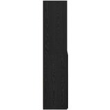  Highboard Crni hrast 80 x 42,5 x 185 cm Konstruirano drvo | shoptok.hr