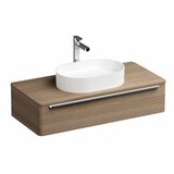 Ravak XJX01155001 Ceramic Slim 55 x 37 cm ovalni nadpultni umivalnik | Shoptok.si