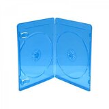 Mediarange blu ray bd-r škatlica modra 7MM za 2 bd-r, 50 kom | Shoptok.si
