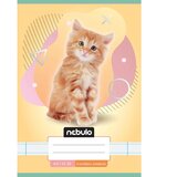 NEBULO uvezena bilježnica za 3. razred, A5, 12-32, s motivom životinja - s mačkama | shoptok.hr