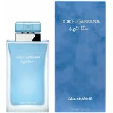 Dolce&gabbana light blue eau intense parfumska voda 100 ml za ženske