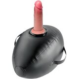 SuperLove Inflatable Love Ball Black Cene