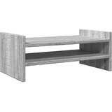  Stalak za monitor siva boja hrasta 50x27x20cm konstruirano drvo | Eponuda.ba