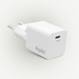 Aqiila Chargebird W1 PD20W kučni polnilec bela | Shoptok.si