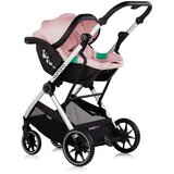 Chipolino dječja kolica 3u1 Aurora Powder Pink | shoptok.hr