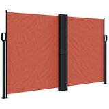  Zložljiva stranska tenda terakota 140x1000 cm | Shoptok.si