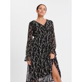 Sinsay ženska midi haljina cvjetna uzorka 9658Z-99X | shoptok.hr