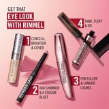 Rimmel London Wonder'Freeze Brow Lamination Gel gel za oblikovanje obrva 6 g Nijansa 002 blonde | shoptok.hr