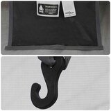  Unutarnji šator Crna 208 x 140 x 175 cm Mreža | shoptok.hr