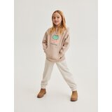 Reserved pulover z aplikacijo - ebenovina | Shoptok.si