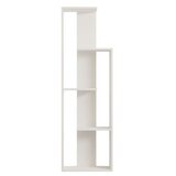 Hanah home polica za knjige wand white