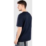 Poetic Collective Burning Skull T-shirt navy | Shoptok.si