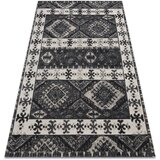 RugsX Preproge Sodobna preproga MUNDO E0651 etničen boho zunanja 200x290 cm Bež | Shoptok.si