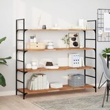 Stolna ploča 120x40x2 cm pravokutna od masivnog drva bagrema | shoptok.hr