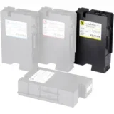 DE Ink Cartridge 200 ml yellow
