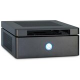 Inter-tech Itx-603 mini itx s 60w napajalnikom črno ohišje Cene