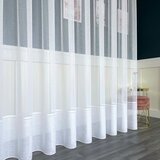  Tkanina za zavjese Markizeta Strato bijela vis. 3,00 m | shoptok.hr