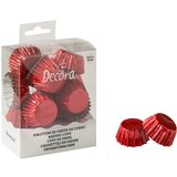 Decora kalup papirni za pečenje mafina metalik crvena 180/1 Cene