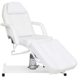 vidaXL masažna miza bela 180x62x(87-112) cm | Shoptok.si