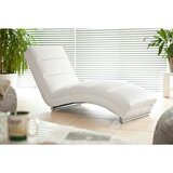 Livetastic LEŽALNI POČIVALNIK, bela tekstil | Shoptok.si