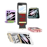 Ms Mobile STRAP CASE Futrola za Samsung F741B/F761B Galaxy Z Flip 6 5G/Z Flip 7 FE 5G tamno zelena (GKK case) | Eponuda.com