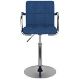 Furnova Jedilni stol modro blago, (21929027) | Shoptok.si