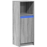  Komoda s LED svjetlima boja hrasta sonome 38x34x100 cm drvena | Eponuda.ba