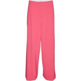 Vero_Moda Lahkotne hlače & Harem hlače Vmcharity Mw Super Wide Adj Waist 10304781 Rdeča Cene