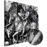  Slika - Albrecht Dürer – Knight Death and the Devil 60x60 Premium Print | shoptok.hr
