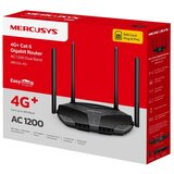 Mercusys usmerjevalnik MB235-4G, WiFi 5, dual band, gigabit, Cat 6, 4G LTE, SIM kartica | Shoptok.si