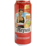 svetlo pivo 500ml limenka