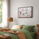  Slika - Gallop Among the Roses (1 Part) Wide 60x40 U crnom drvenom okviru | shoptok.hr
