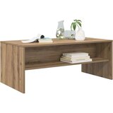  Klubska miza Umetni hrast 100 x 50 x 40 cm Konstruiran les, (5000120509) | Shoptok.si