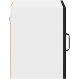  Zidni kuhinjski ormarić s policom 2 pcs Crna 40 x 31 x 40 cm | shoptok.hr