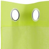 vidaXL Voile zavese z vponkami 2 kosa jabolčno zelene barve 140x175 cm | Shoptok.si